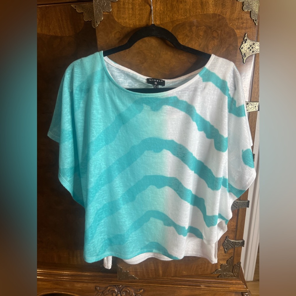 Women’s Marble Brand top (Made In Scotland)